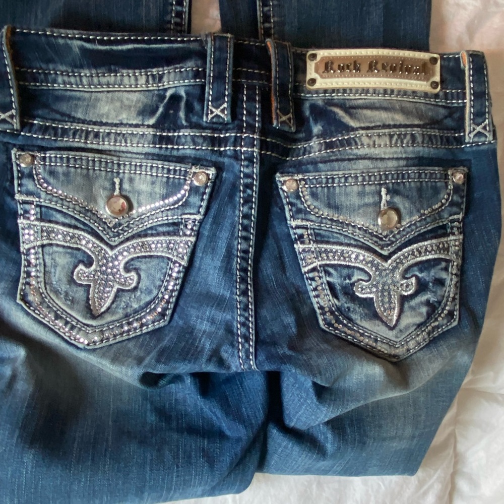 Rock revival jeans
